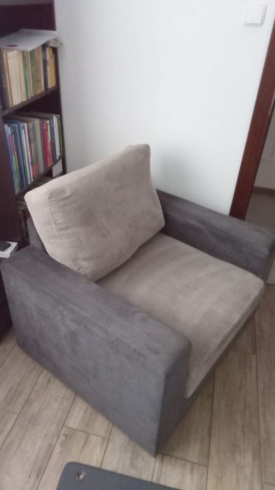 Fotel duży wygodny