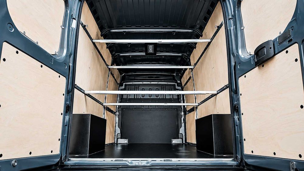 Zabudowa Ducato,Boxer,Jumper L3H2 -Podłoga + Boki 4 mm- WYSYŁKA GRATIS