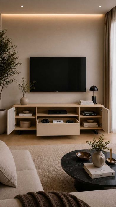 RTV PREMIUM 140 cm kaszmir  - fronty ryflowane - PRODUCENT