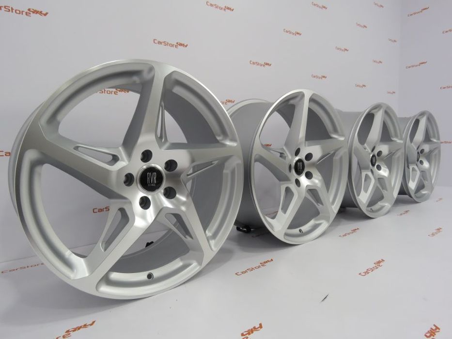 Jantes River R4 18 x 8 et 42 5x112 Cinza Matte