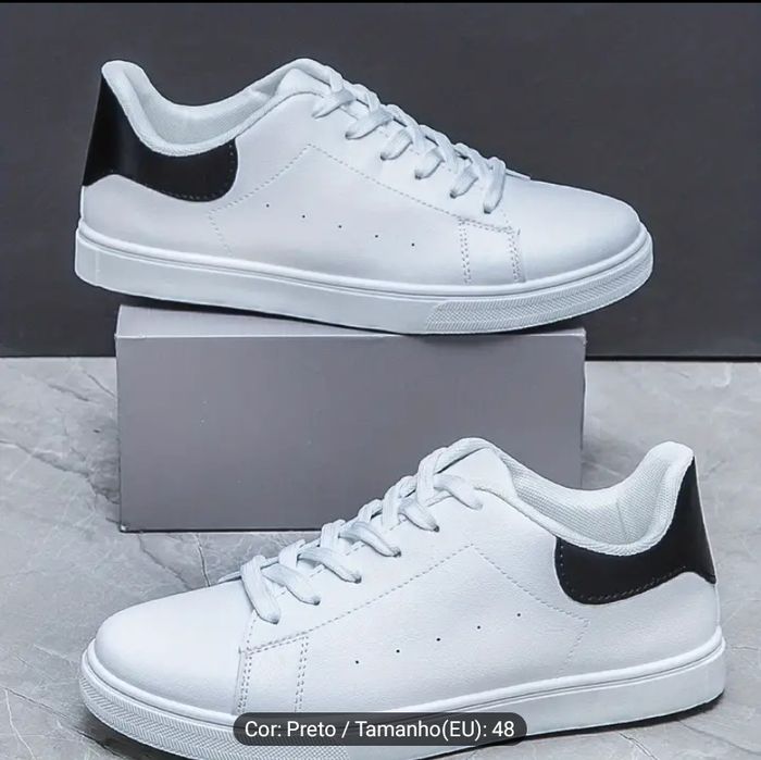 Sapatilhas tamanho XL