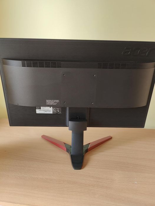 Monitor gamingowy Acer KG251Q 24,5" | 240 Hz | 1 ms | Full HD