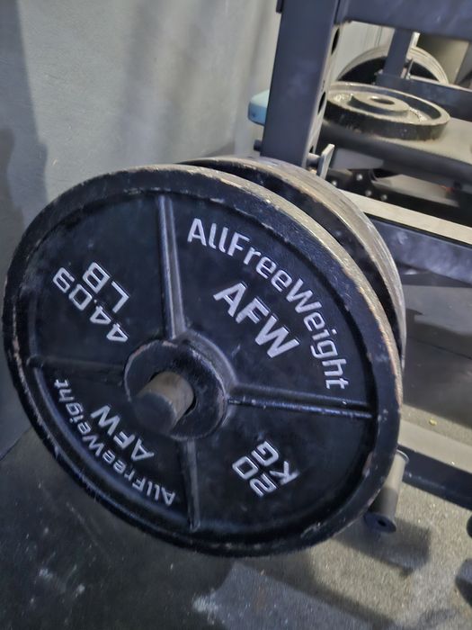 Disco de aço - Ginasio