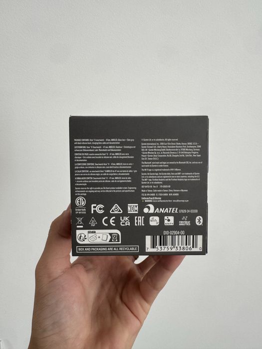 Нові Garmin Fenix 8 47mm Amoled Slate Gray