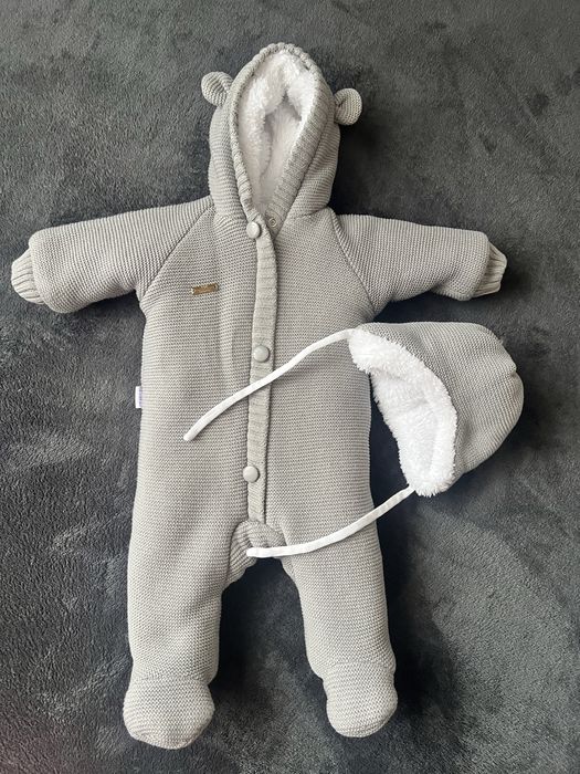 Комбінезон теплющий для новонороднених