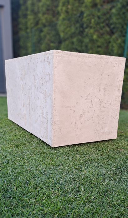 TermoDonice ogrodowe wykończenie BetonArchitektoniczny