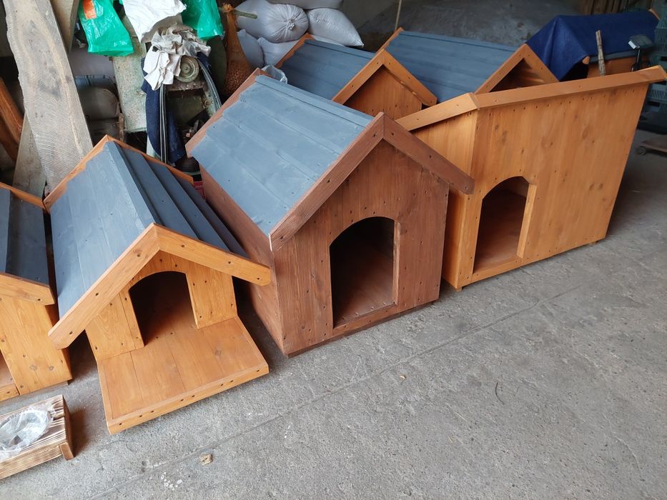 Buda nowe budy solidne z desek 2.5 heblowanych do psa domek