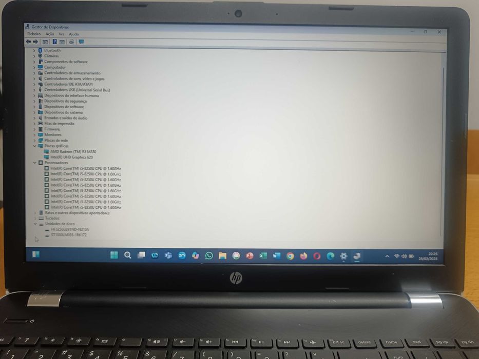 HP 15-bs109np em bom estado para venda.