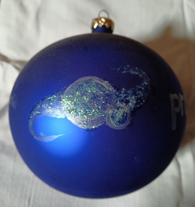 Bombka szklana okolicznościowa Prodac Media stan idealny Wrocław Wysył