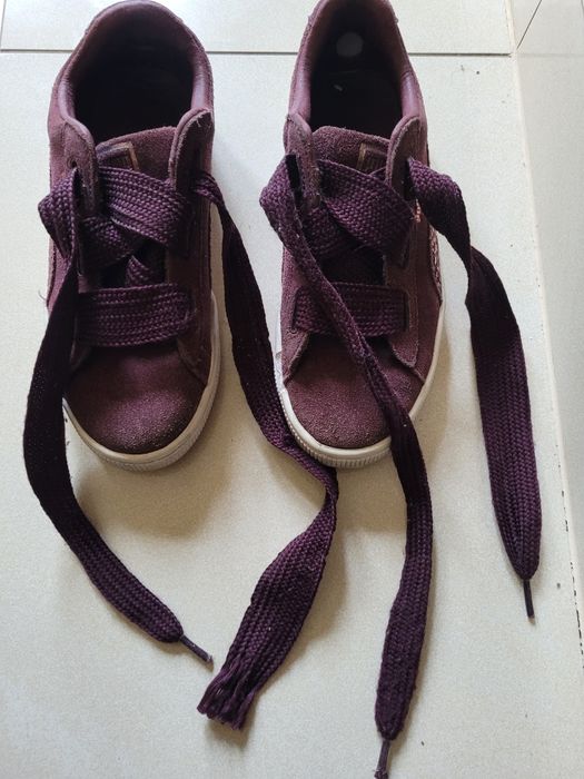 Buty zamszowe Puma