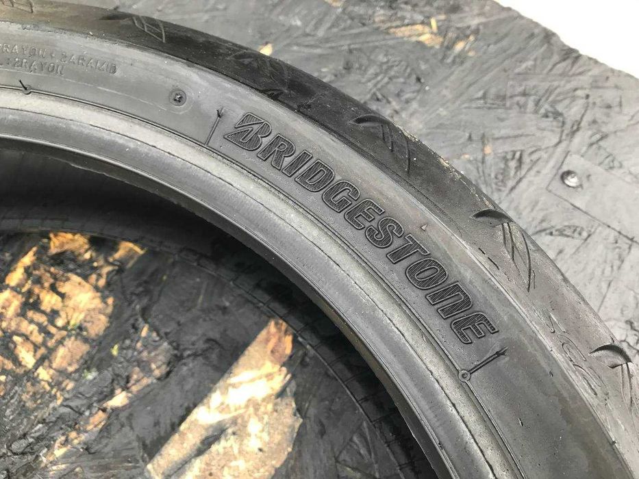 Мото шини б/в 120/70 R15 Bridgestone Battlax Scooter SC2F (2585М)