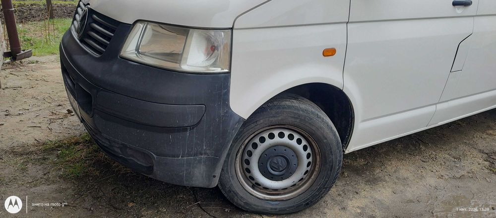 Volkswagen T 5 пасажир