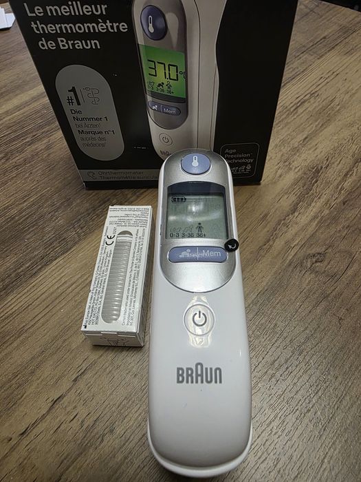 Termometr do ucha Braun  Thermoscan 7