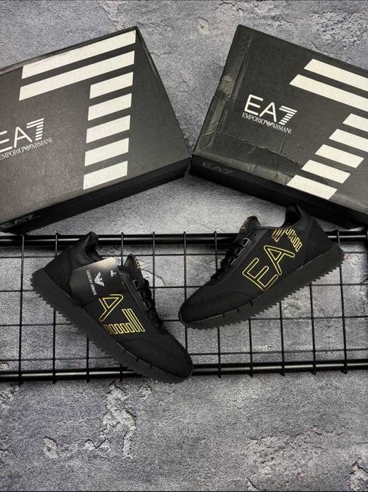 Мужские кроссовки Emporio
Armani кросівки 41-45 ампуріо армані