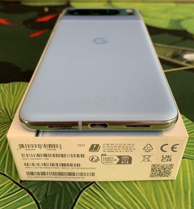 Google Pixel 8 Pro 128GB – Niebieski | OKAZJA – do naprawy