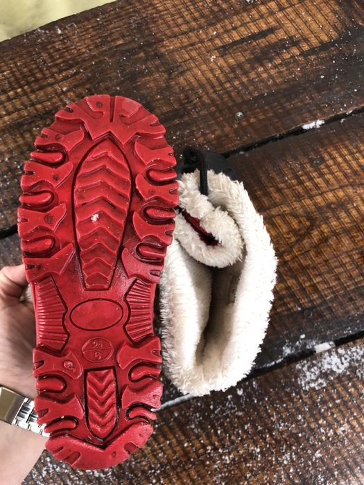 Сапожки для девочки зимние не промакаимые с Германии