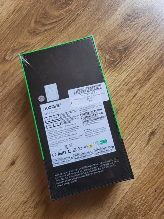 Nowy smartfon doogee notę 56 5000mAh 6.7cala  64gb/4gb
