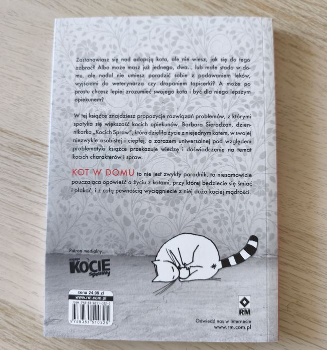 Książka "Kot w domu instrukcja obsługi"