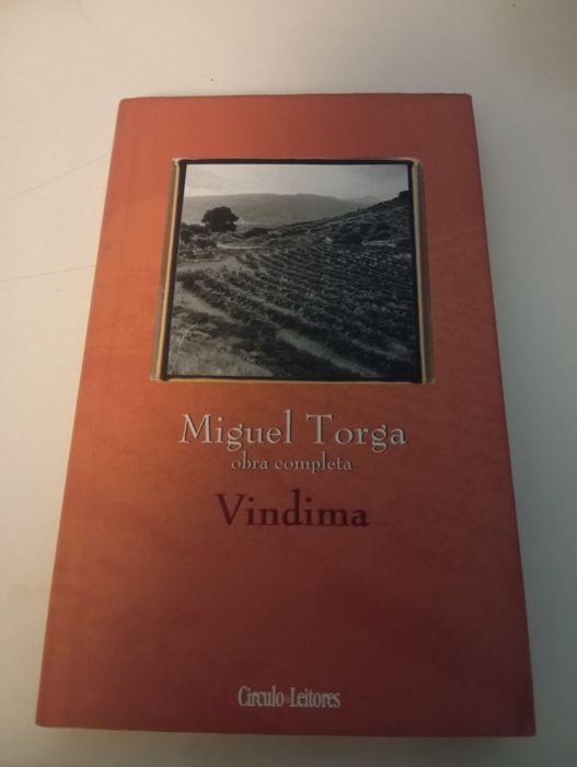 Livro Miguel Torga Vindima