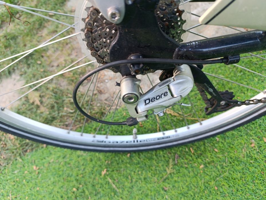 Rower męski Gazelle Fuente Shimano Deore aluminium
