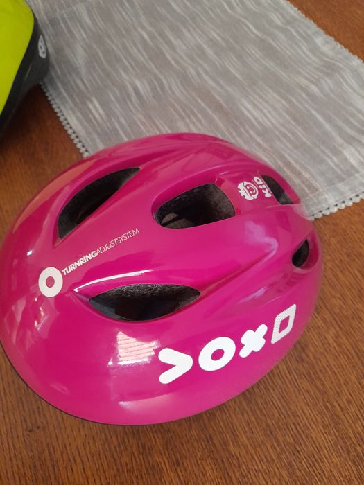 Kaski dziecięcy na rower