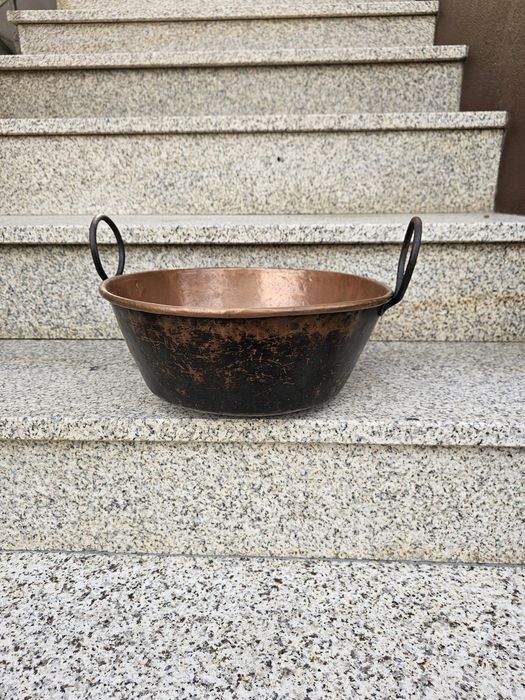 Tacho em cobre de marmelada
