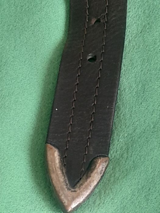 Pasek skórzany,męski do spodni 120 cm.i