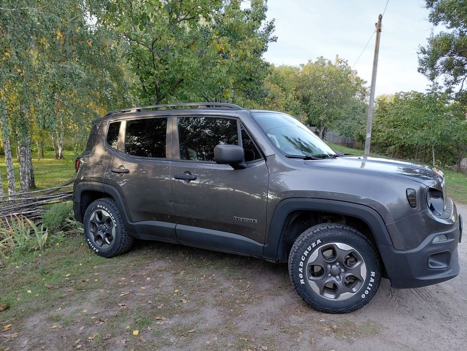 Джип Ренегейт4×4 Jeep Renegade 4×4