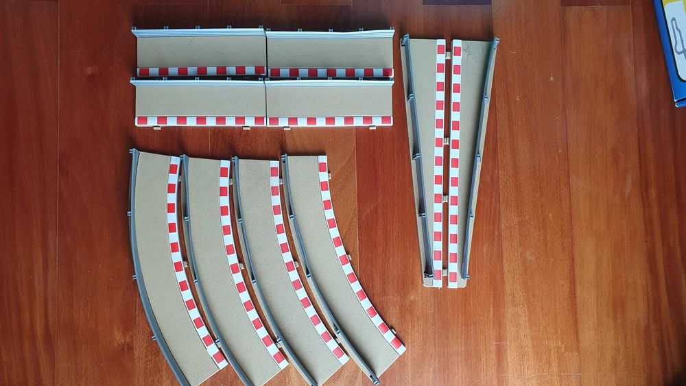 Pista de Carros Scalextric - Rally Stage (1:32)