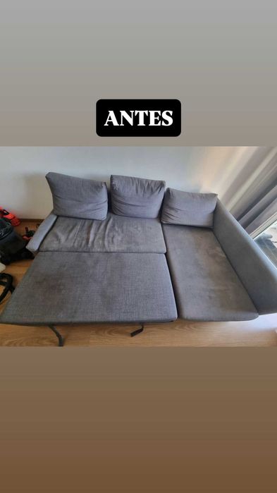 Limpeza Profissional de Estofados ao Domicílio