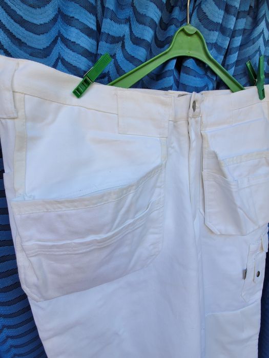 #Monterskie spodnie# 100% bawełna XXL