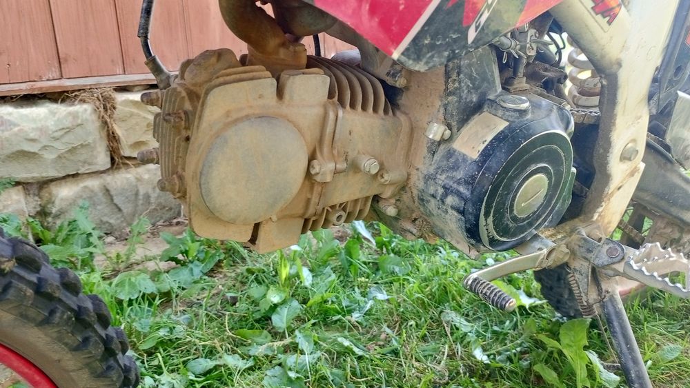 Підбайк 125 кубів кайо