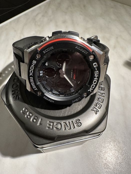 Zegarek męski Casio G-Shock GST-S100D Solar  ( do wymiany bateria solarna )