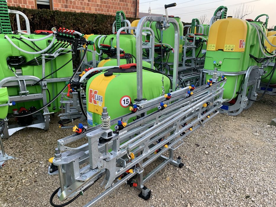 Opryskiwacz zawieszany TOLMET Klara 400;600;800;1000;1200