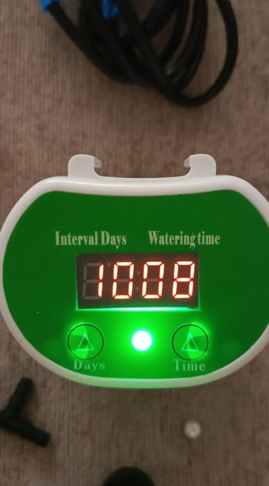 System do nawadniania kropelkowego na USB.