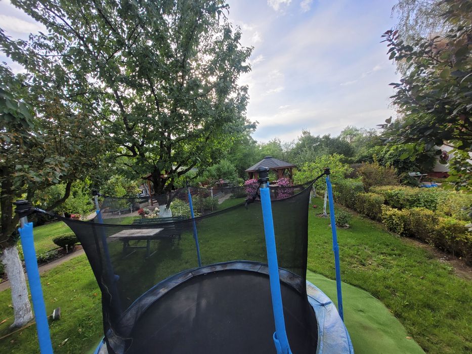 Trampolina ogrodowa