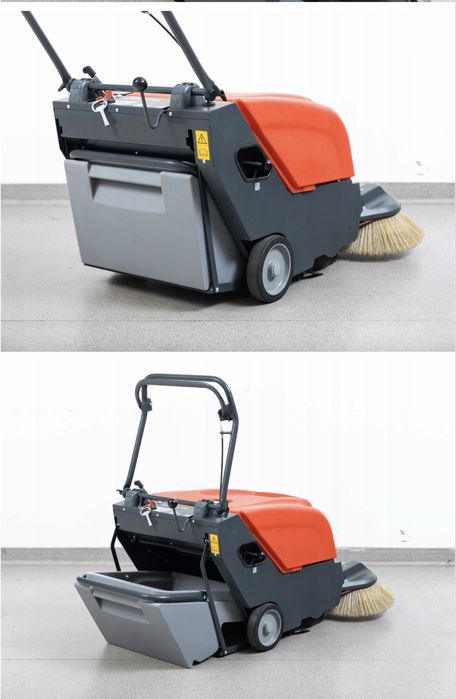 Zamiatarka  HAKO SWEEPMASTER B650 - 3525m²/h