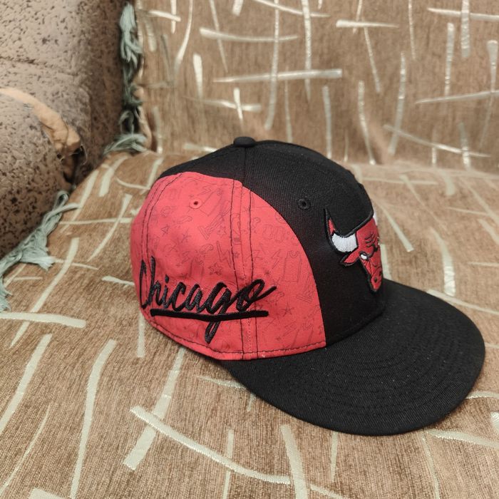Кепка Chicago Bulls