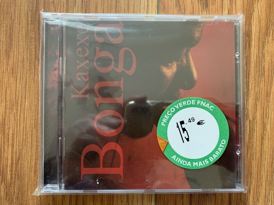 Bonga - Kaxexe - cd - Novo e Selado