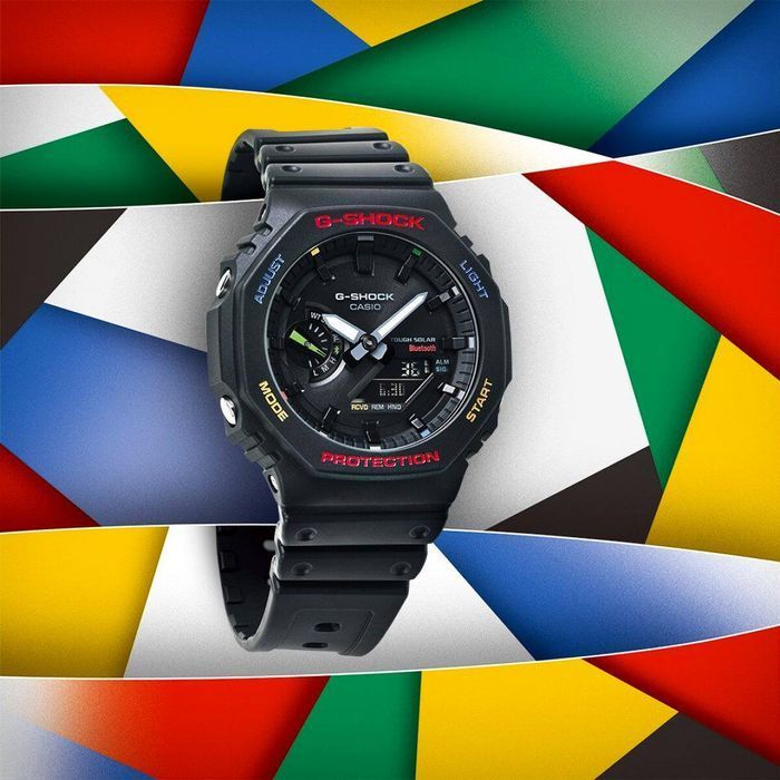 Часы Casio GA-B2100FC-1A ! Оригинал! Фирменная гарантия 2 года!