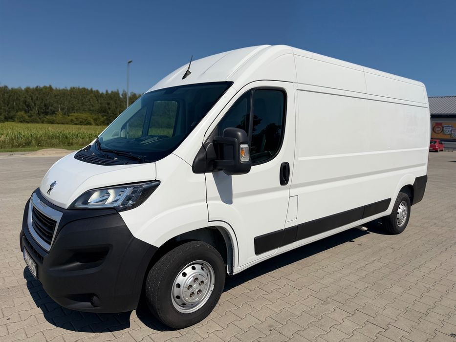 Peugeot Boxer 2.2 HDI 140 KM L3H2 Cena Brutto 1 właściciel Klima z Niemiec