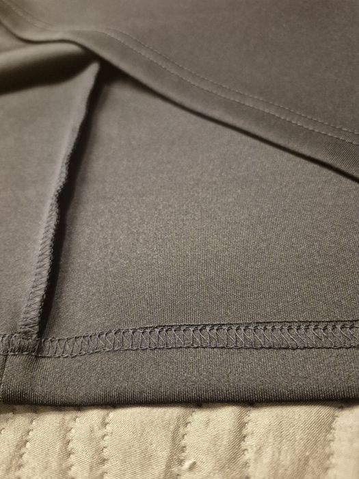 Czarna sukienka mini midi 42 44 bonprix jak nowa