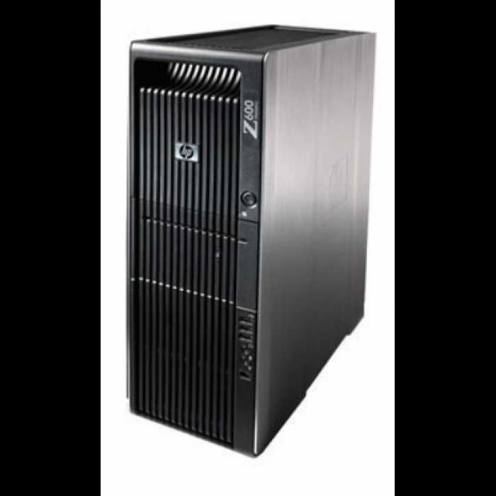 Torre Z600 Completa (2x Xeon X5650, 48GB RAM, GTX 1070 8GB, 2x SSD (250 + 500GB) + HDD 4TB)