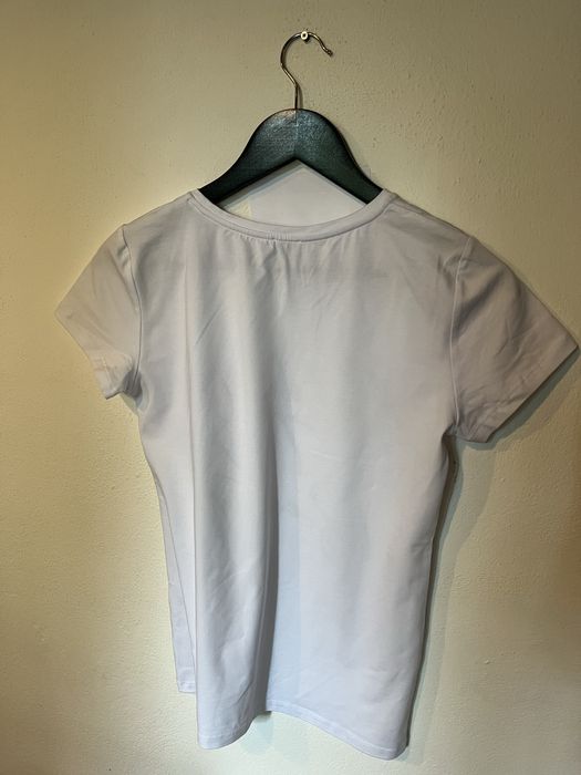 Nowy biały t-shirt L’AF 36