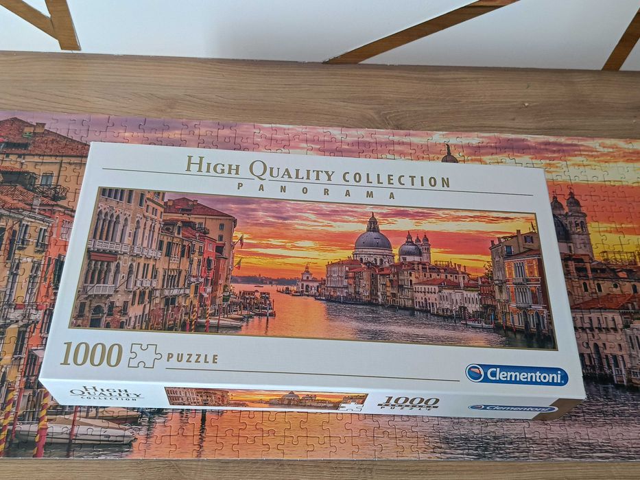 Puzzle 1000 elementów
