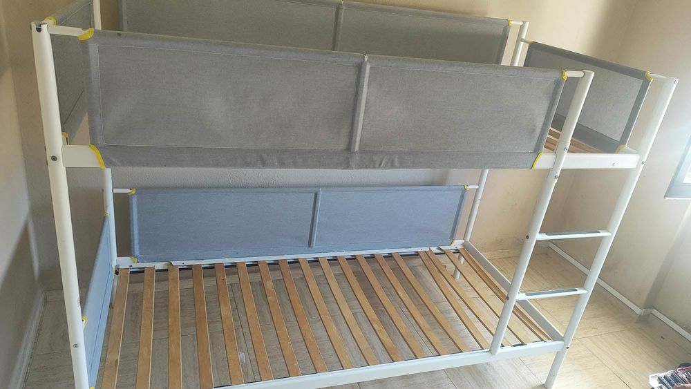 Beliche IKEA VITVAL 90x200 Branco/Cinza - Ótimo Estado
Beliche IKEA VITVAL 90x200 Branco/Cinza - Ótimo Estado