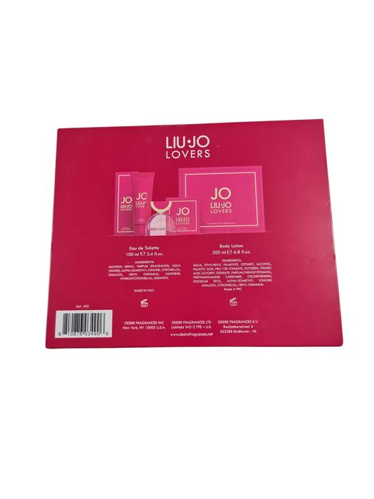 Liu Jo "Jo Lovers" Gift Set EDT 100ml + balsam do ciała 200ml