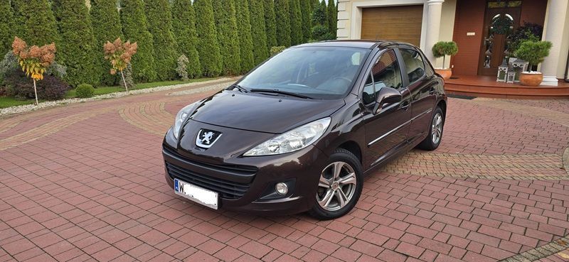 Peugeot 207 LIFT 1.4 BENZYNA+GAZ Klimatyzacja Elektryka Alu 5-Drzwiowy