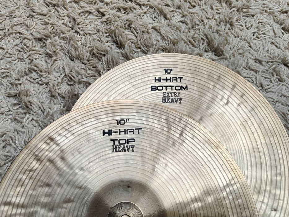 Talerze perkusyjne AMEDIA CLASSIC SERIES HI HAT 10"