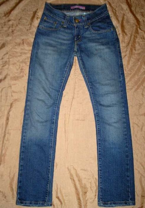 Дівочі джинси стрейчевые Levis 504 Mexico орігінал